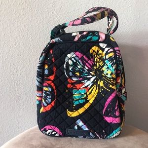Very Bradley Lunch Bag Butterfly Flutter